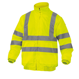 Giubbotto alta visibilita' Reno giallo fluo Tg. XXL