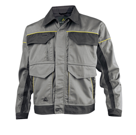 GIACCA da LAVORO Mach 2 grigio ch./grigio sc. Tg. M