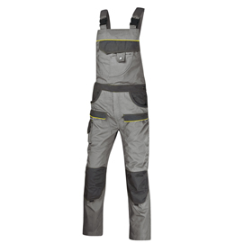 SALOPETTE da LAVORO Mach 2 grigio ch./grigio sc. Tg. XXL