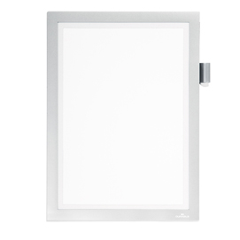 Cornice magnetica Duraframe Note A4 21X29,7cm argento Durable
