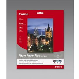 CARTA FOTOGRAFICA SEMI LUCIDA CANON SG-201 Plus 20X25 - 20 fogli 260g/m2