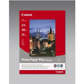 CANON CARTA FOTOGRAFICA SEMI LUCIDA SG-201 260g/m2 A3 20 FOGLI