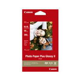 CANON CARTA FOTOGRAFICA PP-201 260g/m2 10x15cm 50 fogli