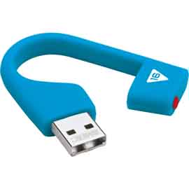 Emtec Memoria USB B110 USB3.2 Clickeasy 512GB nera