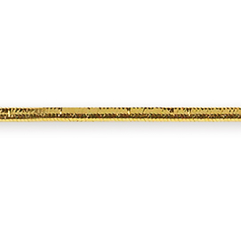 Cordone elastico 100mt oro Brizzolari
