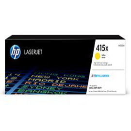 Cartuccia toner Giallo 415X per HP Color LaserJet Pro M 454 Series/ Pro M 454 dn