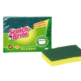 PACK 2 SPUGNE STROFINETTO SCOTCH BRITE® A12