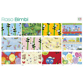 Scatola 100fg carta regalo Raso Bambini 70X100cm SADOCH