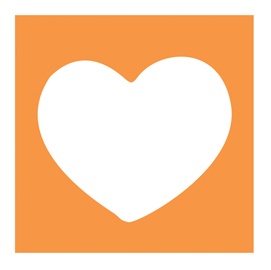 Fustella con motivo Cuore dim. 50mm CWR