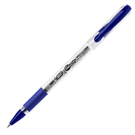 Scatola 30 penne sfera con cappuccio 0.5mm Gelocity Stic blu BIC®