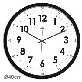 Orologio da parete Ø40cm Silent Clock Orion by Cep