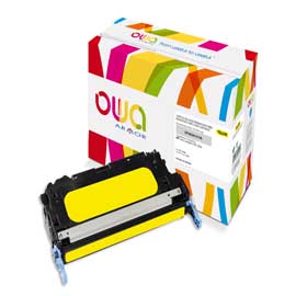 Toner Giallo Armor per HP Color Laserjet 2700, 3000 per 3500pag