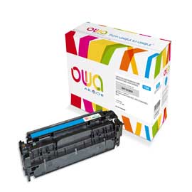 Toner Ciano Armor per HP Clj Pro300 M351, M375, Pro400 M451, M475