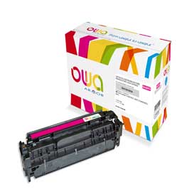 Toner Magenta Armor per HP Clj Pro300 M351, M375, Pro400 M451, M475