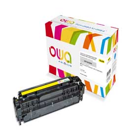 Toner Giallo Armor per HP Clj Pro300 M351, M375, Pro400 M451, M475