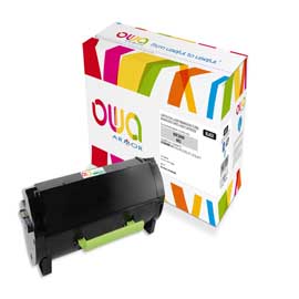 Toner Nero Armor per Lexmark MX310, 410, 510, 511, 610, 611