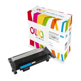 Toner Ciano Armor per Samsung CLP 360, 365, CLX 3300, 3305