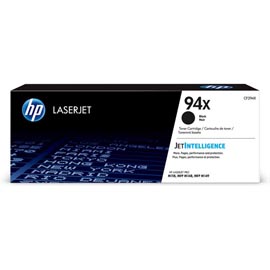 Toner HP 94X Nero, alta capacita', 2800pag