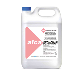SAPONE LIQUIDO 5Lt per sporco medio DERMOMAN Alca