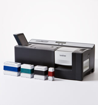 Timbro Verde Brother (12x12 mm) per Stamp Creator