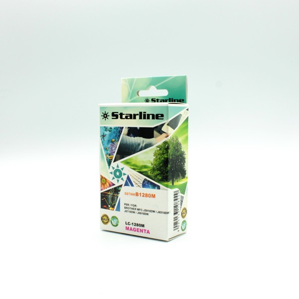 CARTUCCIA INK MAGENTA PER PRINT C/BROTHER LC 1280