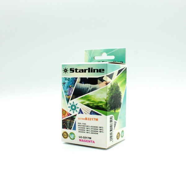 CARTUCCIA INK MAGENTA PER PRINT C/BROTHER LC3217M