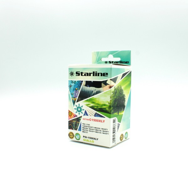 CARTUCCIA INK GIALLO PER PRINT C/CANON PGI1500XL Y