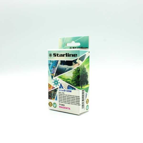 CARTUCCIA INK MAGENTA PER PRINT C/EPSON T1293 STYLUS SX 420W