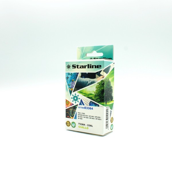 CARTUCCIA INK GIALLO PER PRINT C/EPSON 33XL T3364