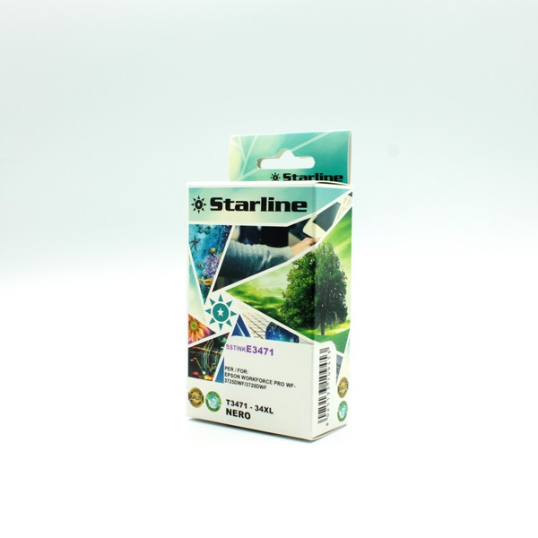 Cartuccia Ink nero per Print C/Epson T3471