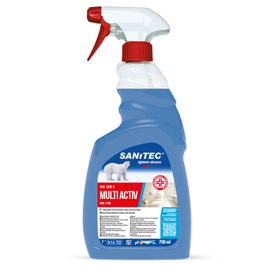 Disinfettante Multi Activ profumo pino 750ml Sanitec