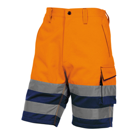 Bermuda da lavoro alta visibilita' PHBE2 panostyle Tg. M arancio fluo