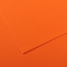 Foglio MI-TEINTES A4 cm 160 gr. 453 arancione
