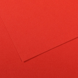 Foglio MI-TEINTES A4 cm 160 gr. 506 papavero