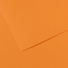 Foglio MI-TEINTES A4 cm 160 gr. 384 salmone