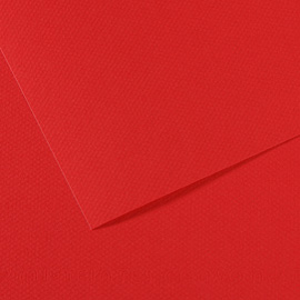 Foglio MI-TEINTES A4 cm 160 gr. 505 rosso vivo