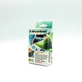 CARTUCCIA INK MAGENTA PER PRINT C/BROTHER LC1000M LC970M