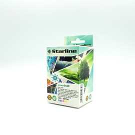 CARTUCCIA INK COLORI PER PRINT C/HP 343