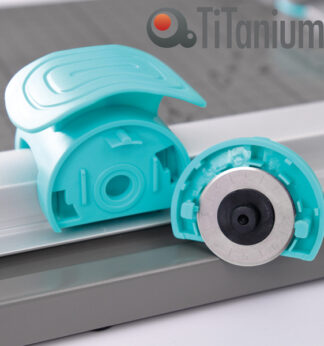 SPARE BLADE STRIGHT (lama di ricambio) x Taglierina 13939 Titanium