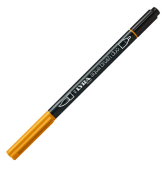 Pennarello a 2 punte AQUA BRUSH DUO terra Siena naturale LYRA L6520084