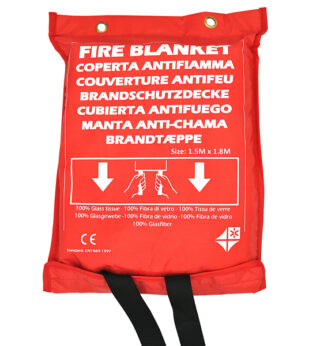 Coperta antifiamma EN 1869 cm.150x180 COP215/A