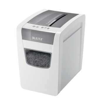 Distruggidocumenti a frammenti Slim Home Office P4 Leitz IQ