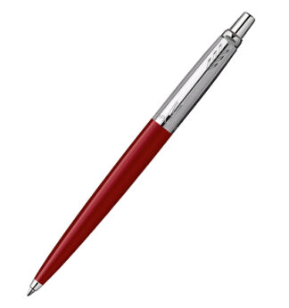 Penna a sfera Jotter Original punta M fusto rosso Parker