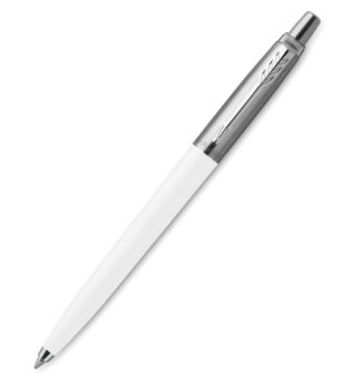 Penna a sfera Jotter Original punta M fusto bianco Parker