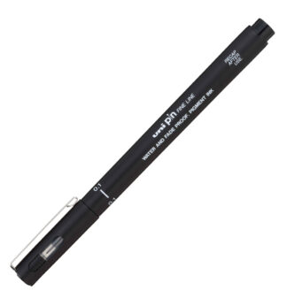 Pin fineliner nero punta 0.1mm Uni Mitsubishi