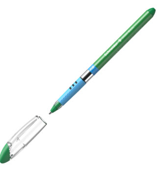 Penna a sfera Slider Basic XB verde Schneider