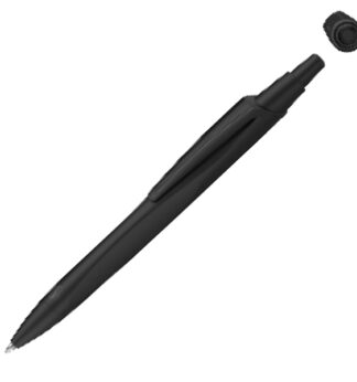 Penna a sfera a scatto Reco punta M nero Schneider