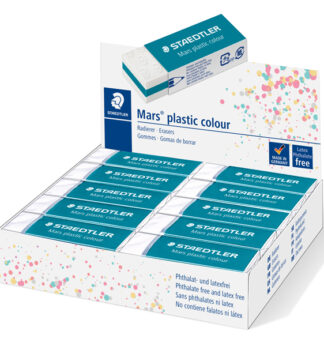 Gomma Mars plastic turchese Staedtler