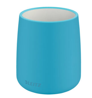 Porta penne in ceramica blu Cosy Leitz