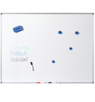 Lavagna bianca magnetica 90x120cm Basic Dahle